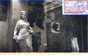 ALGERIE-RUINES ROMAINES DE LAMBESE (65)